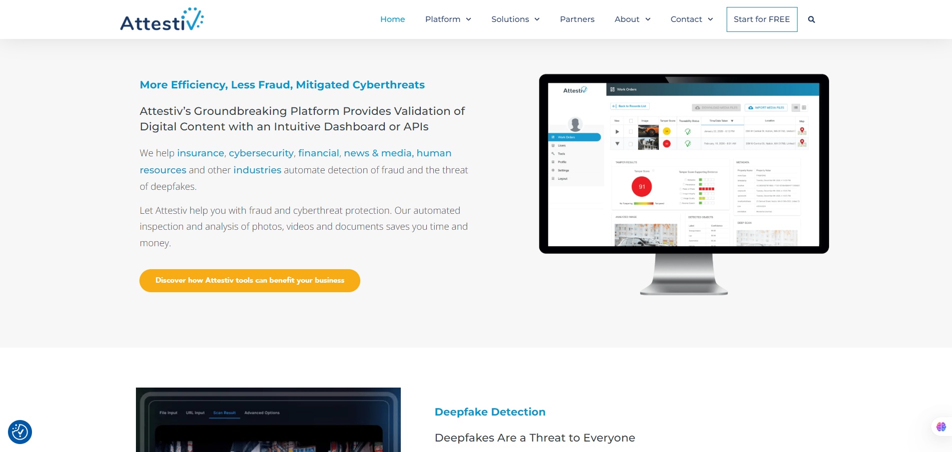 Attestiv’s Groundbreaking Platform