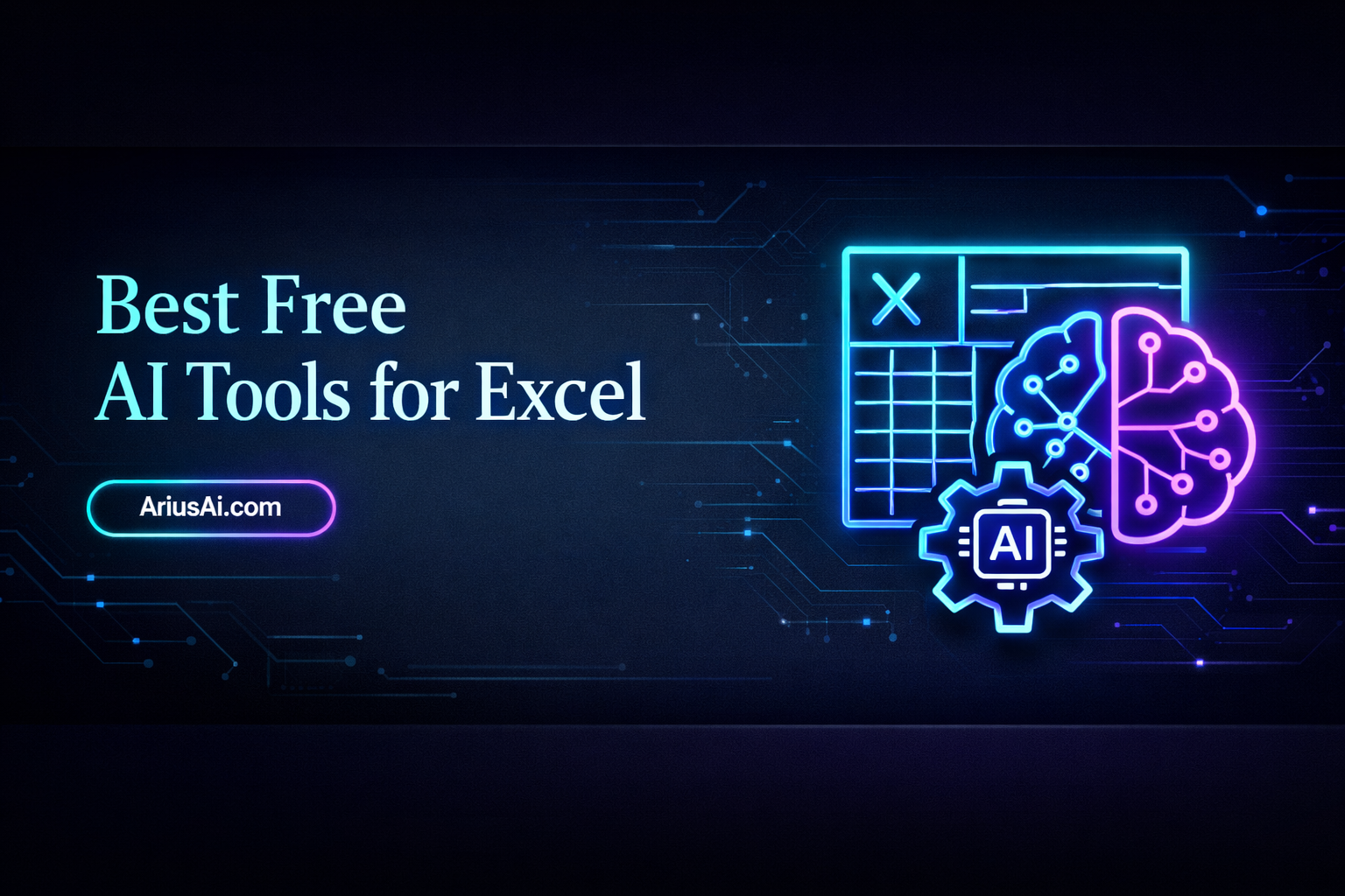 Best Free AI Tools for Excel