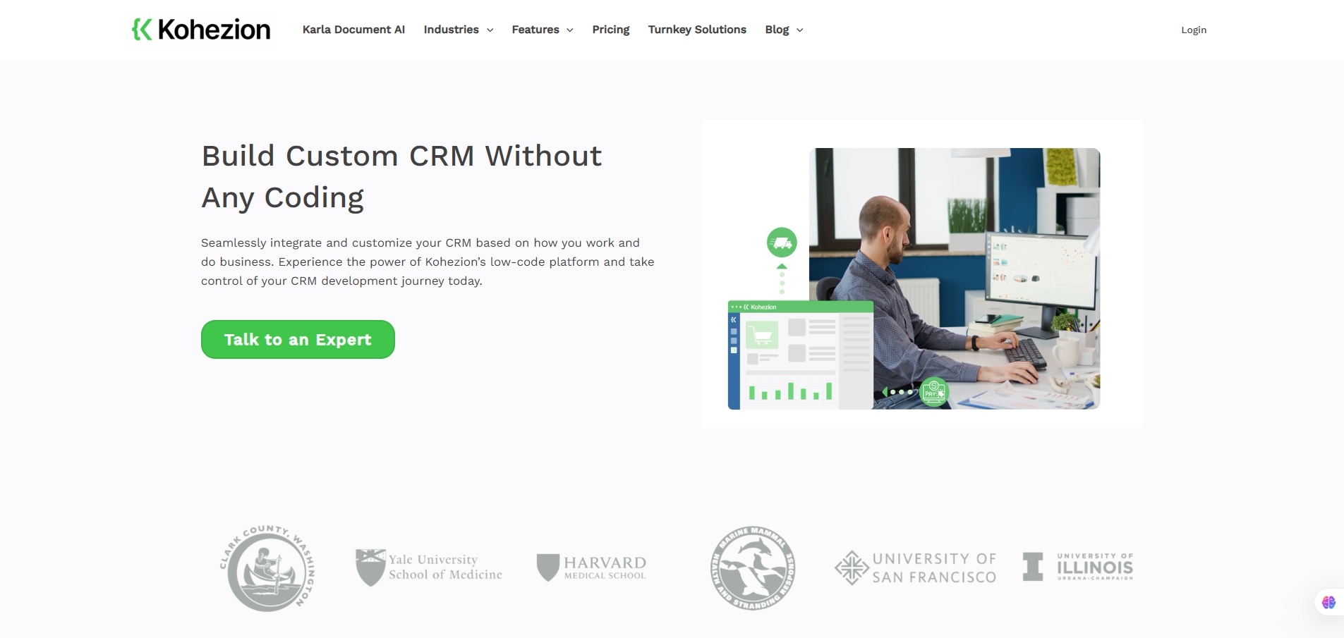 Custom-CRM-Kohezion