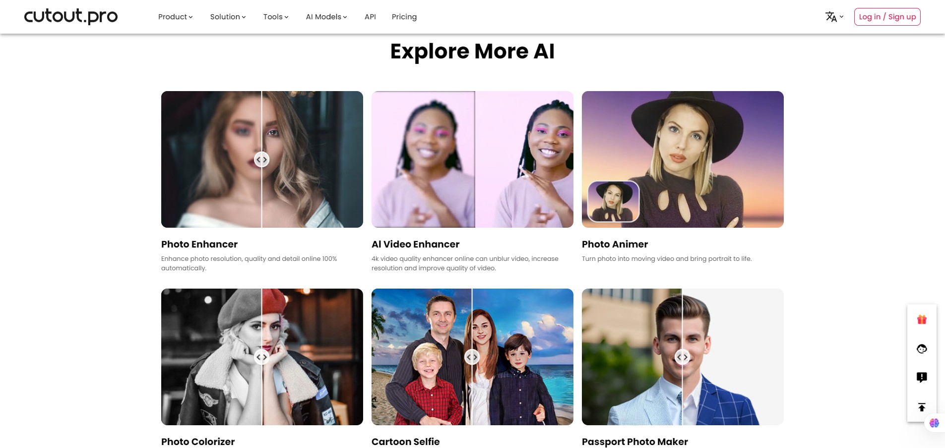 Cutout-Pro-AI-Photo-Editing-more features