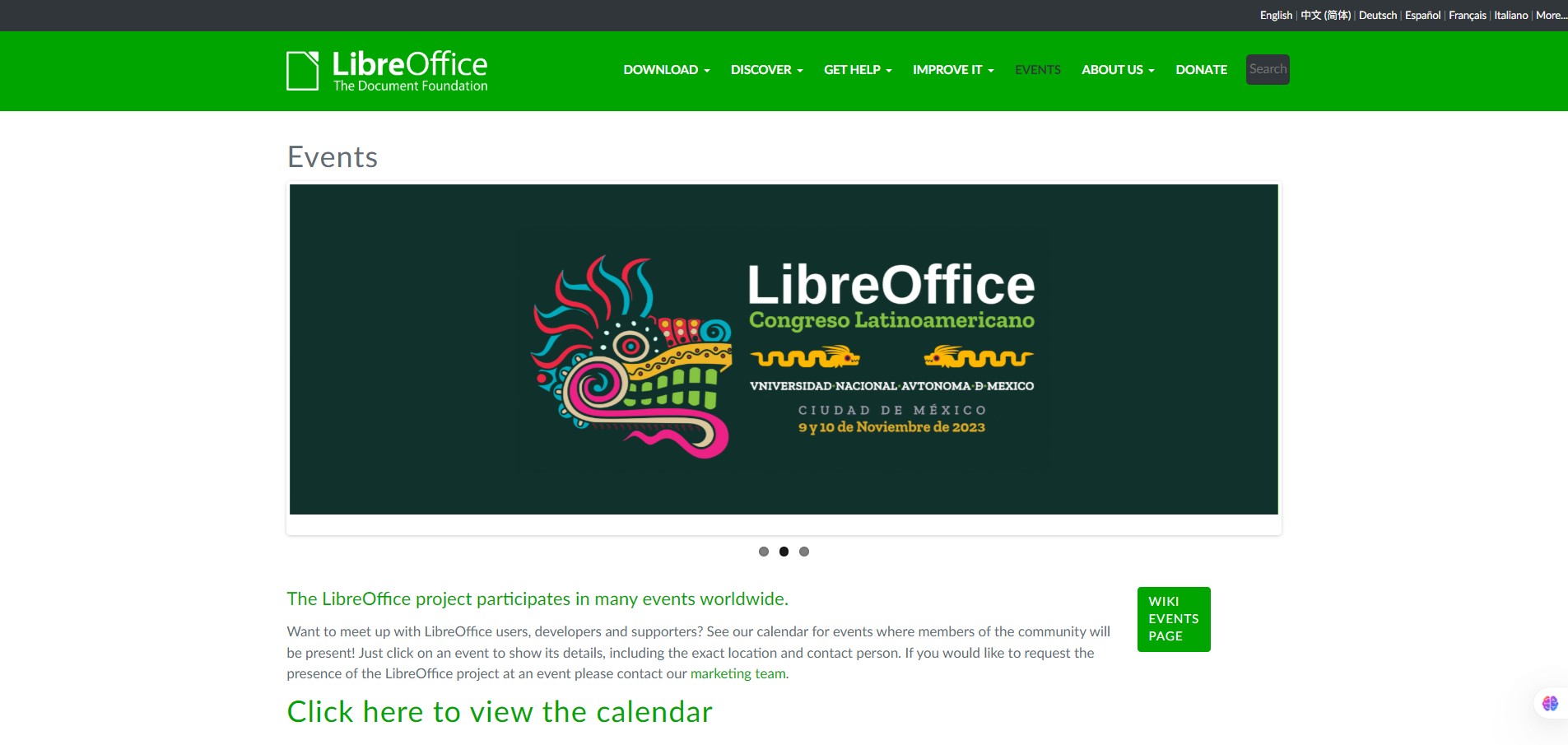 Events-LibreOffice-Free-and-private-office-suite-Based-on-OpenOffice-Compatible-with-Microsoft