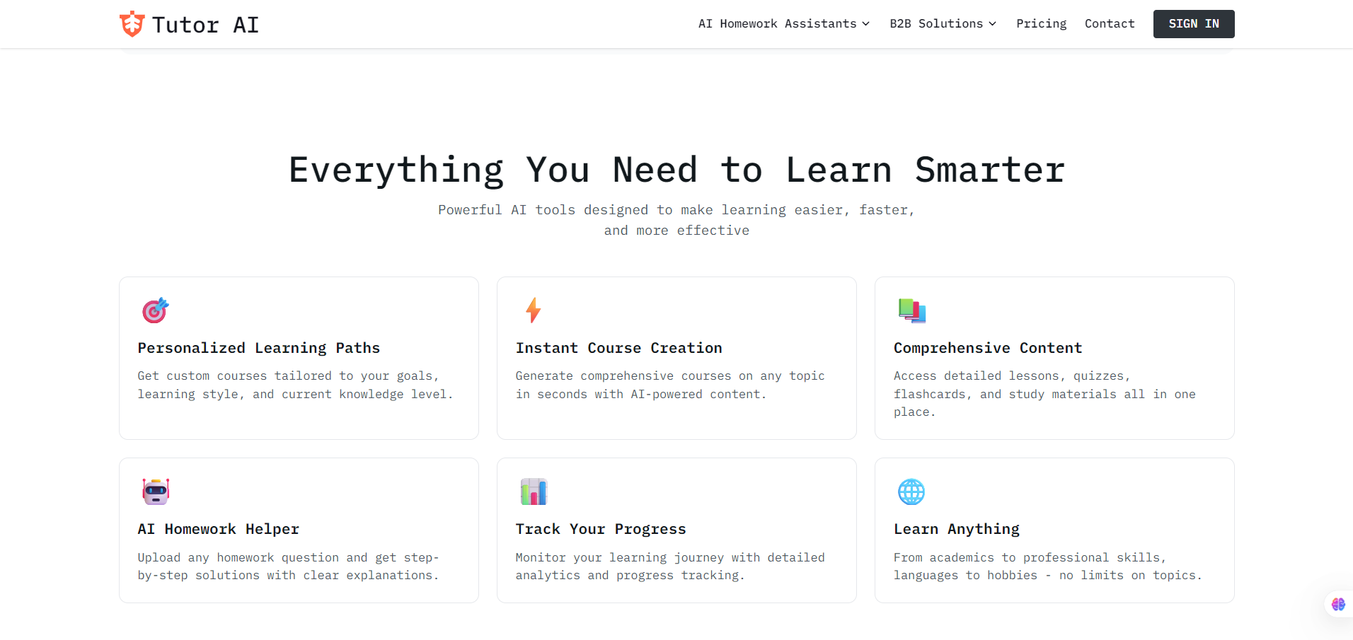 Everything You Need to Learn Smarter