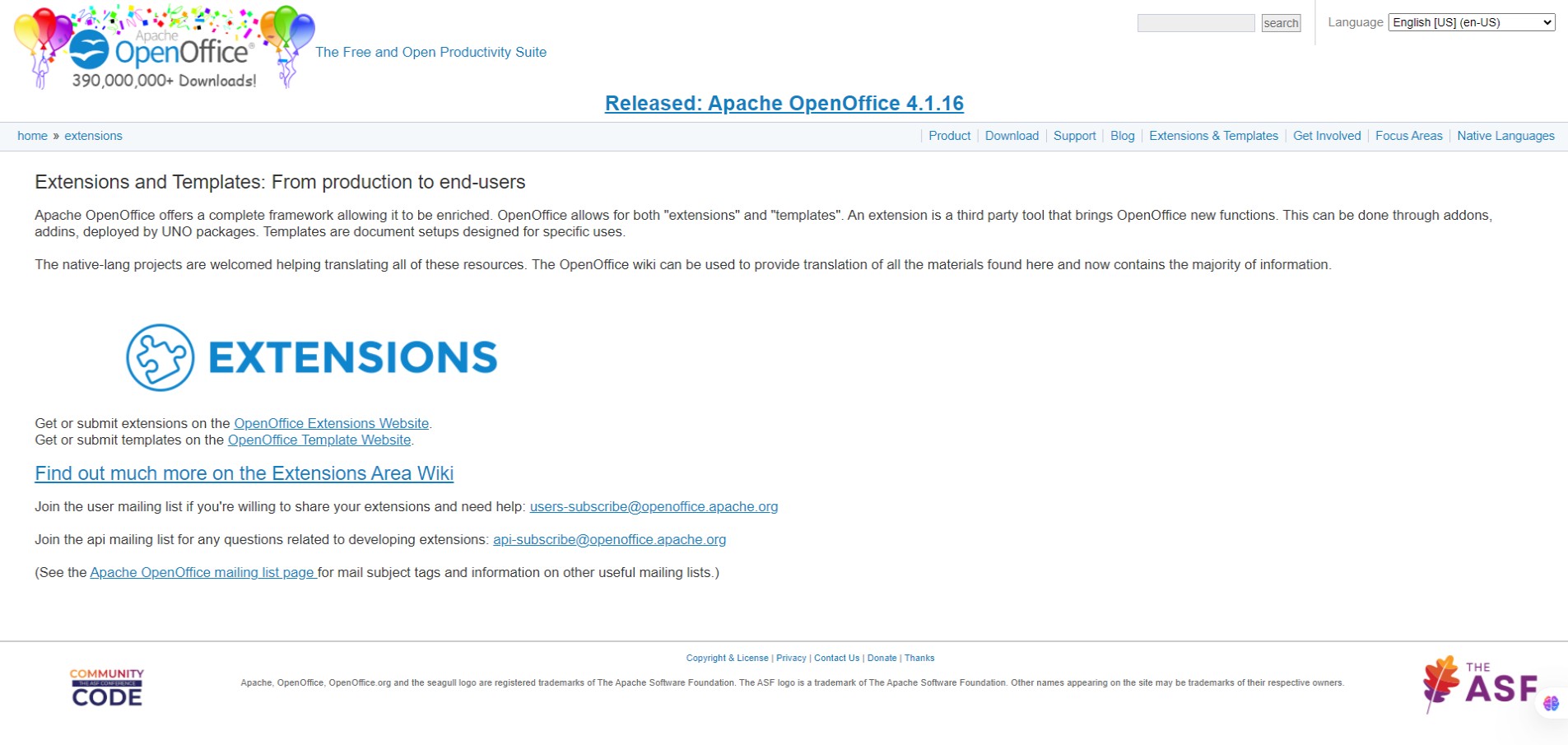 Extensions-Enrich-Apache-OpenOffice