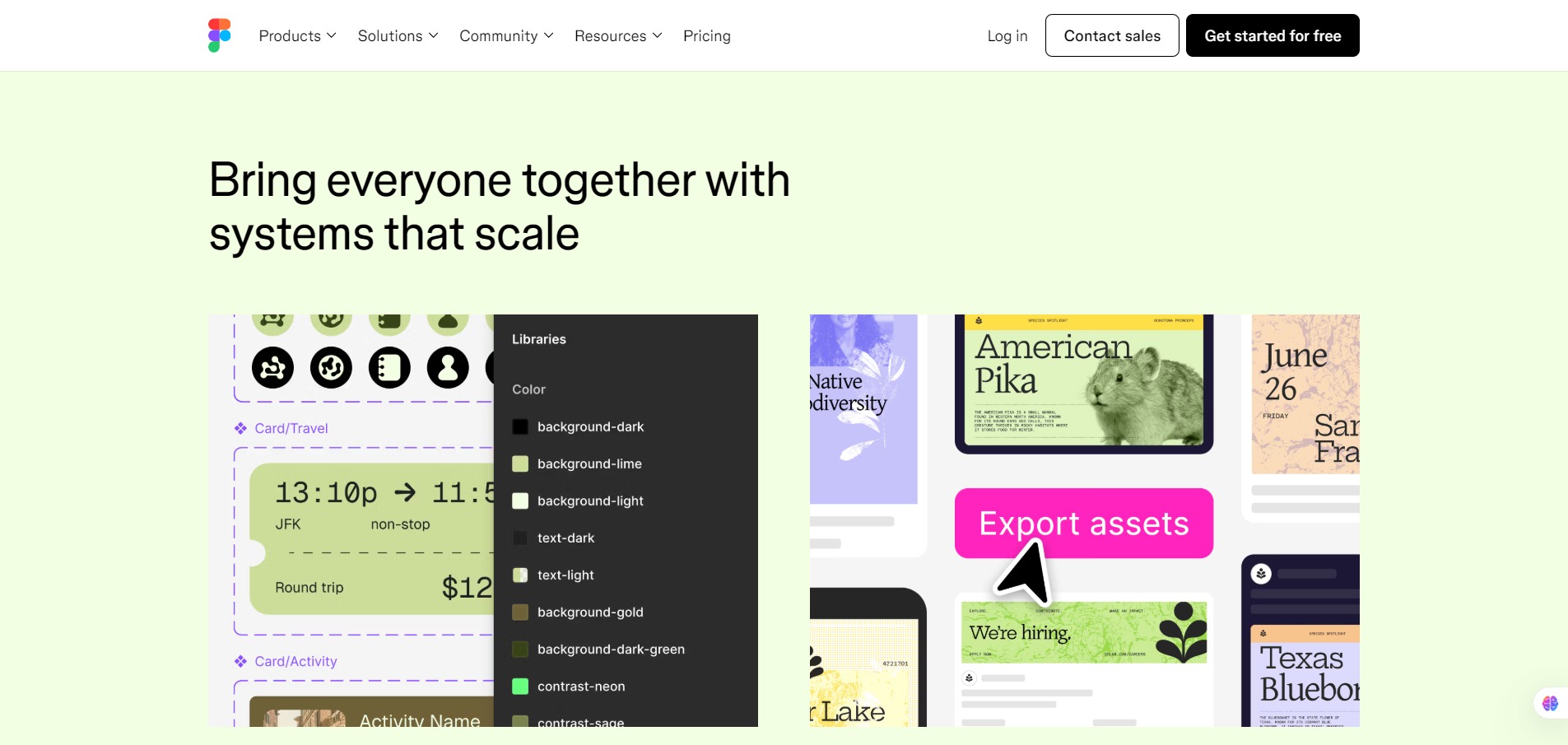 Figma-TBring everyone together with systems that scale