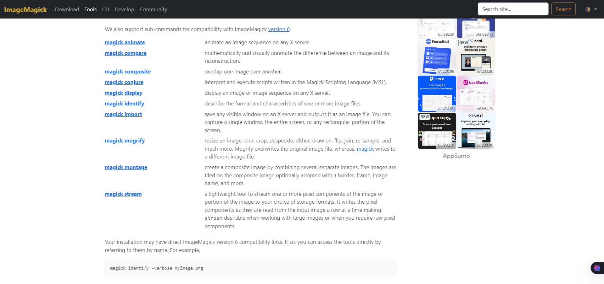 ImageMagick-Command-line-Tools