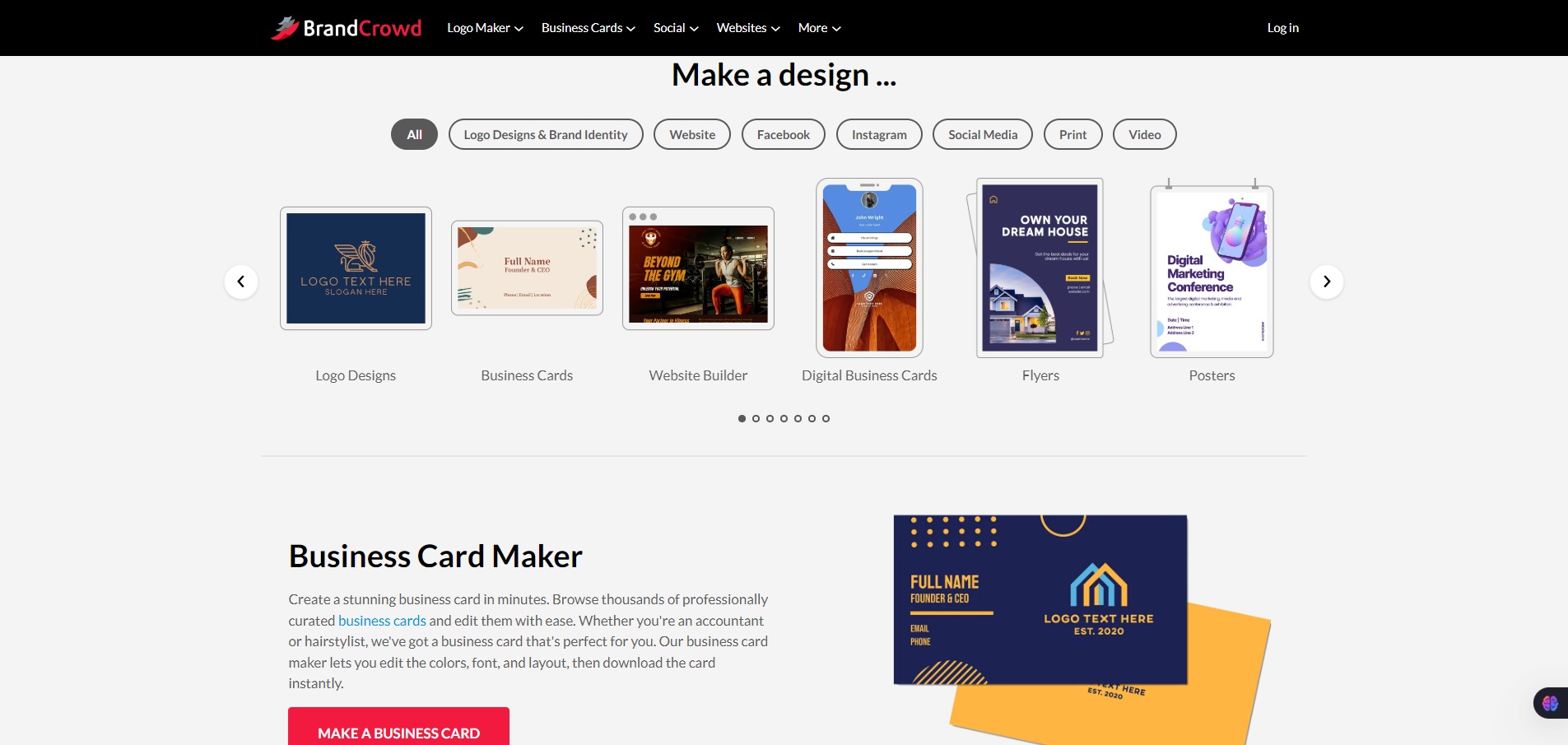 Make a design-BrandCrowd