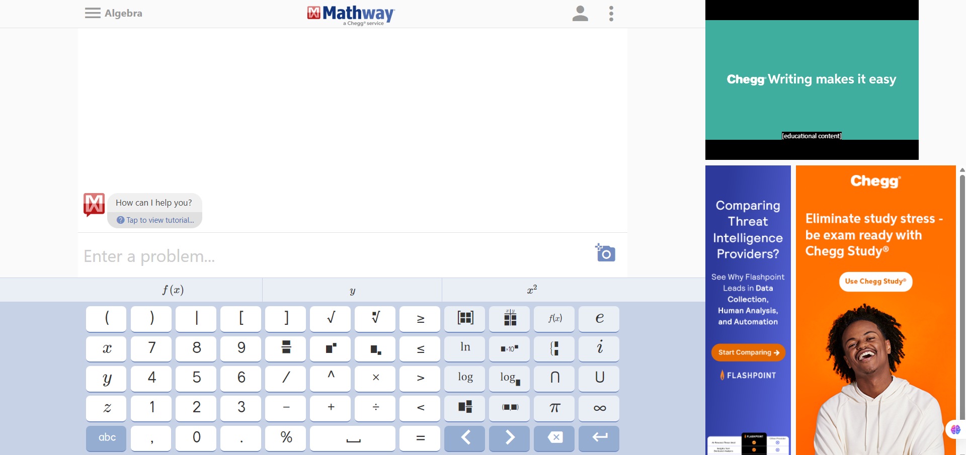 Mathway-Algebra-Problem-Solver