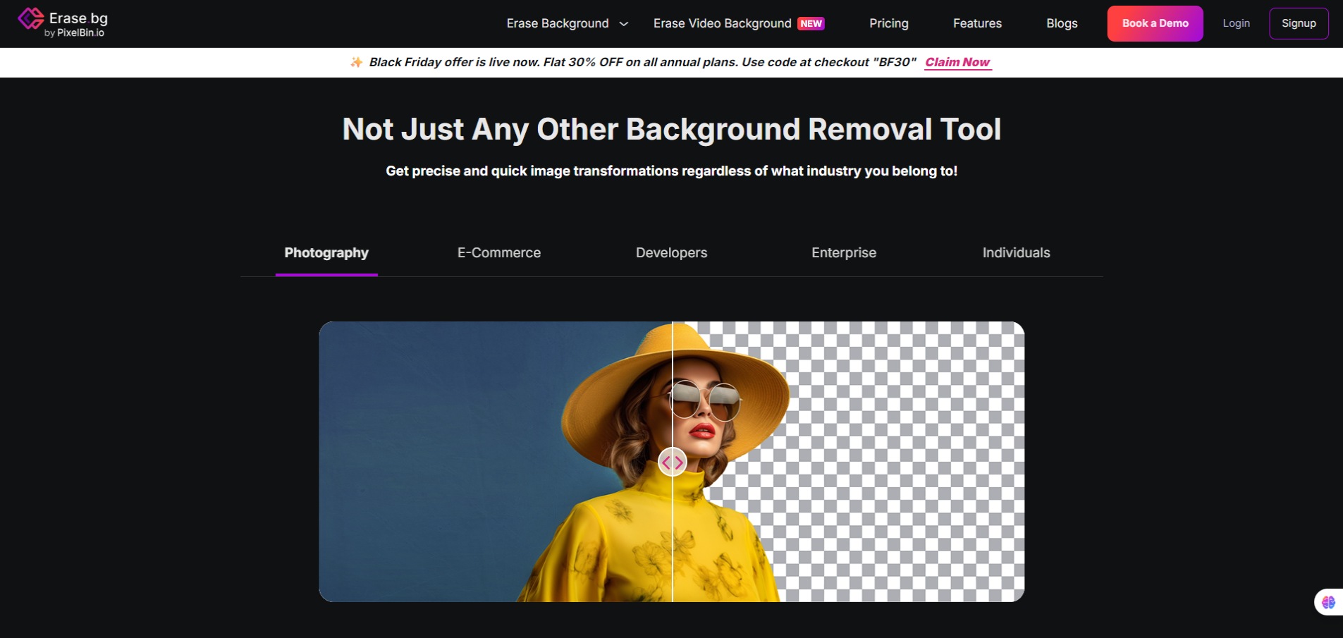 Not Just Any Other Background Removal Tool-Erase-bg