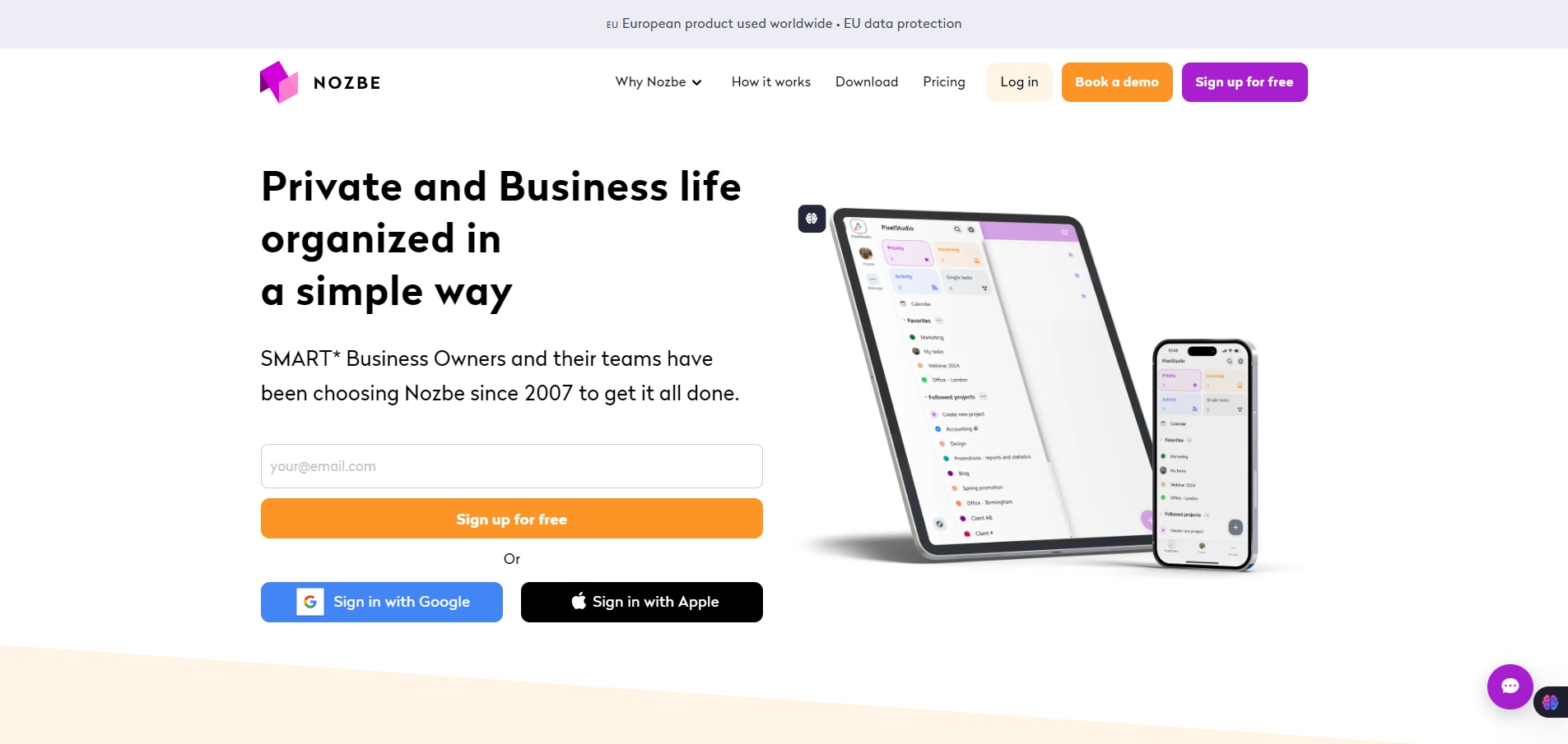 Nozbe-best-project-management-and-collaboration-tool