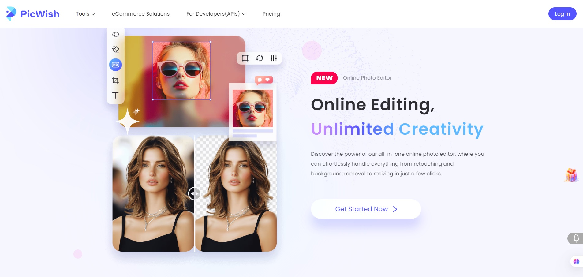 PicWish-Online Editing