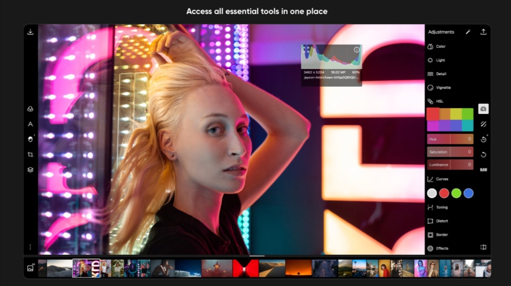 Polarr-Pro-Photo-Editor preview