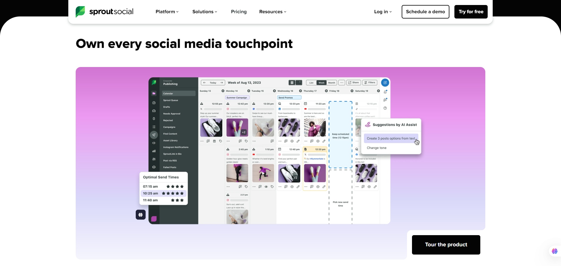Sprout-Social-Own every social media touchpoint)