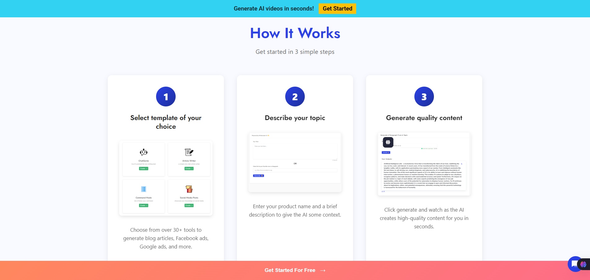 Writecream-AI-SEO-GEO-Writer-How It Works