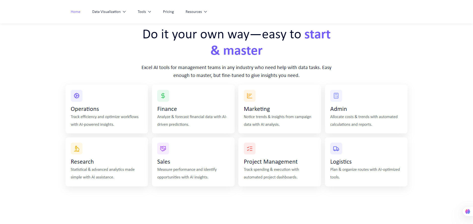easy to start & master- Ajelix