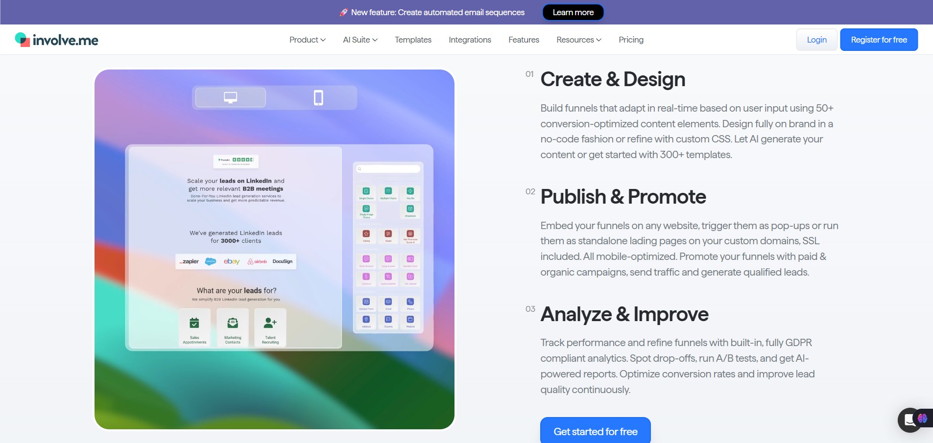 involve-me-All the tools you need to grow your business