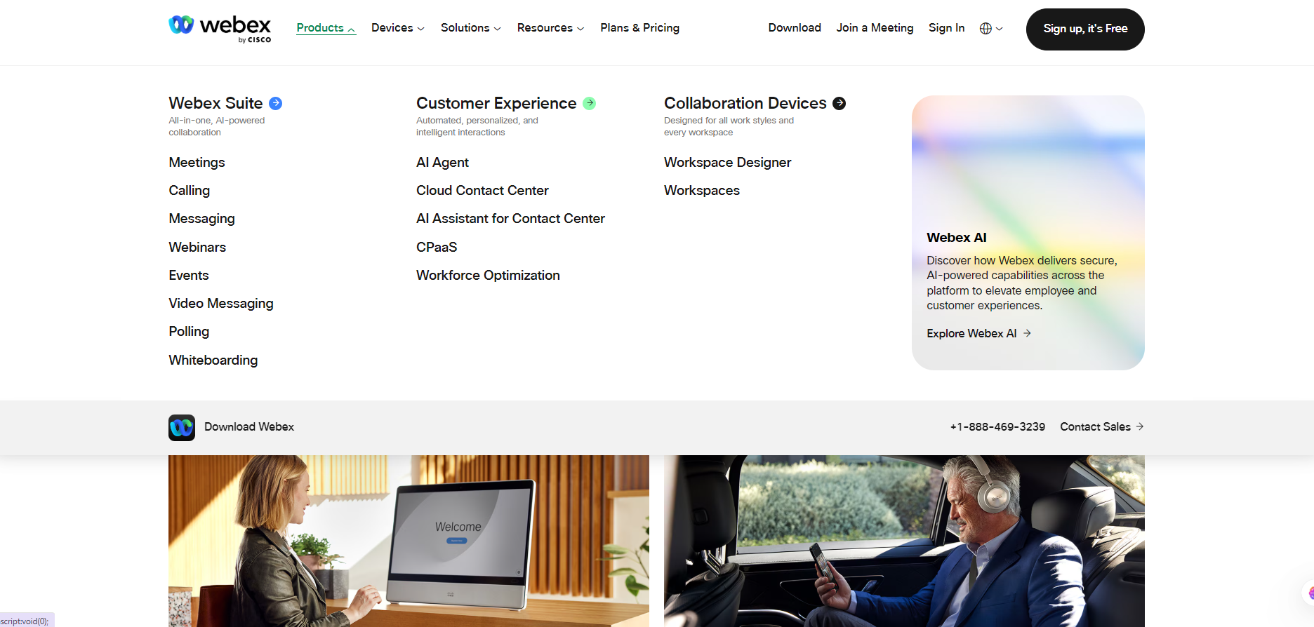 webex- AI-driven collaboration