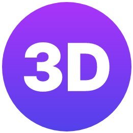 Chat3D logo