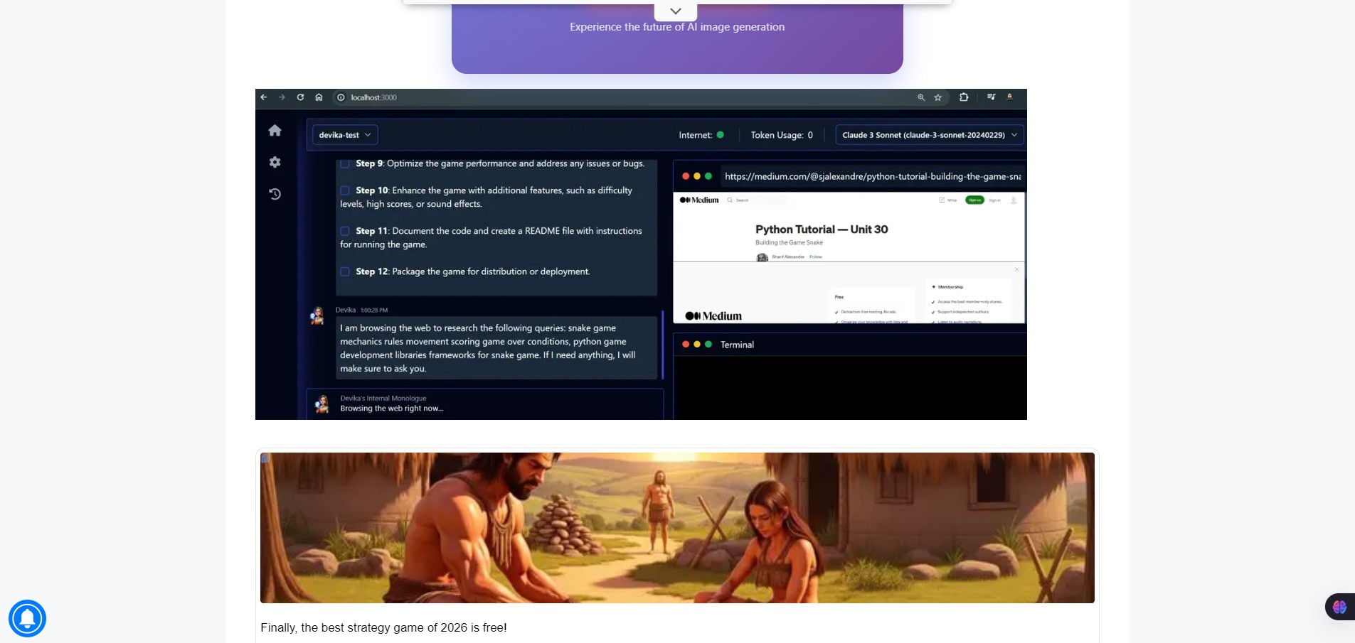 Devika-AI-Agentic AI Software Engineer