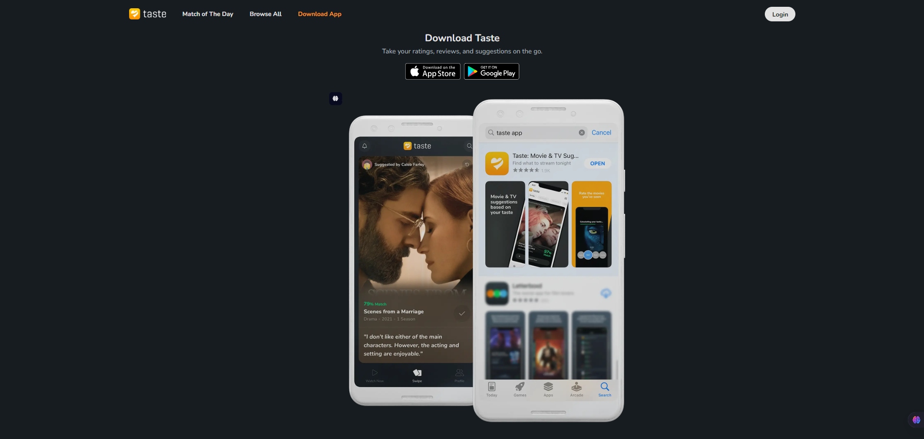 Taste.io