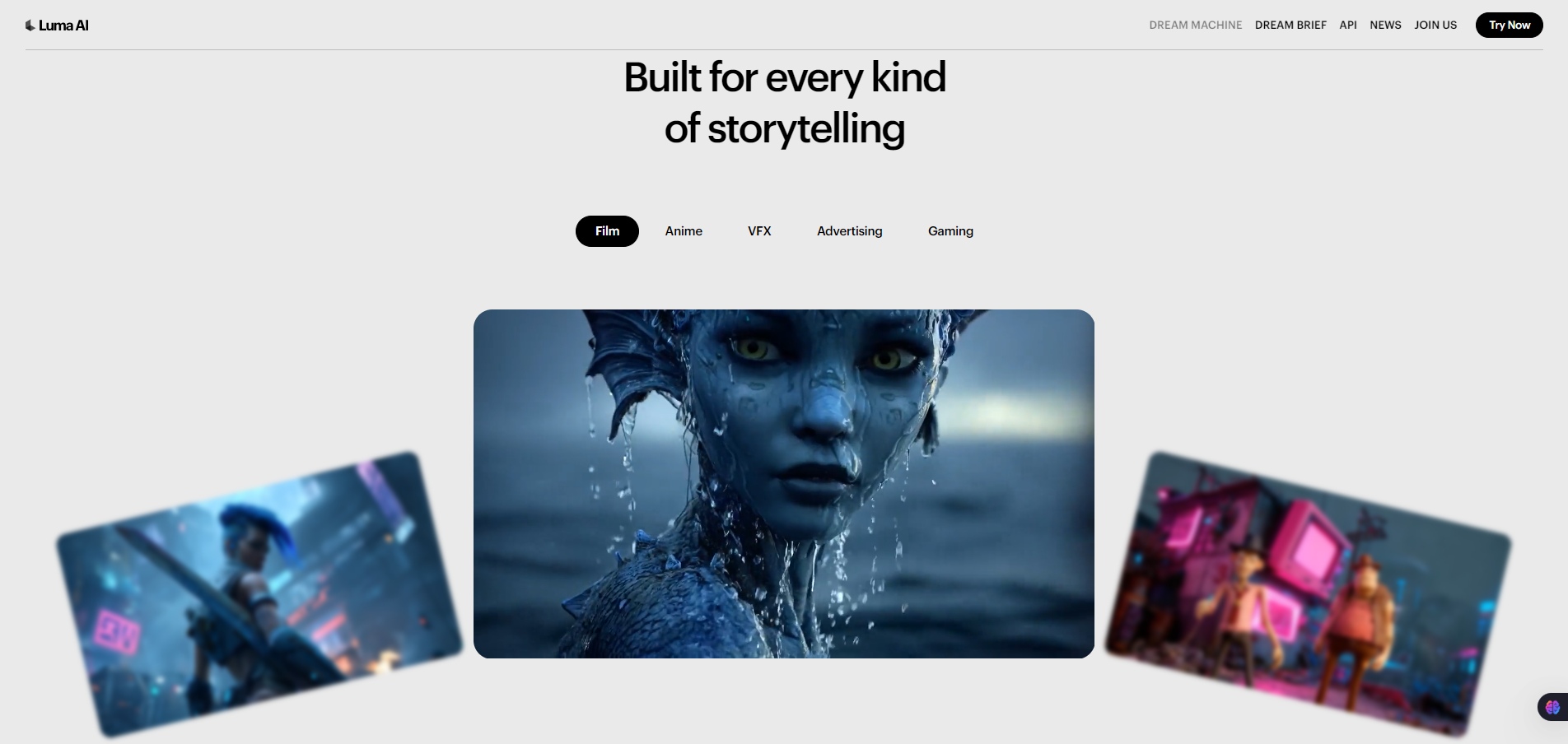 Dream-Machine-AI-Cinematic-Video-Generator-Online-Luma-AI-Luma-AI feature image