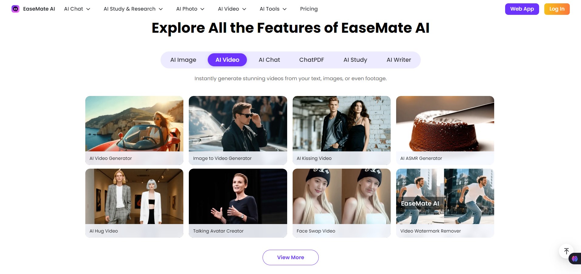 Features of EaseMate AI