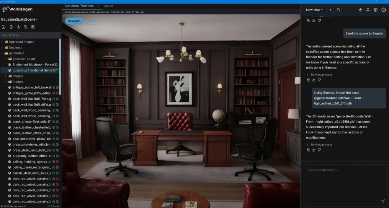 Masterpiece-X-Blog VR 3D creative suite