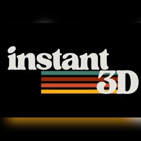 Instant 3d ai logo