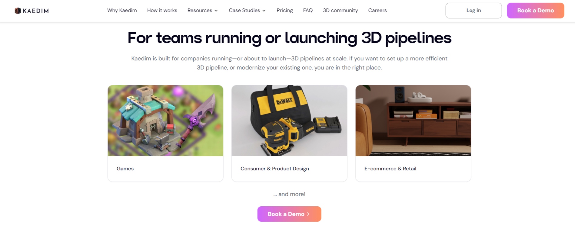 Kaedim-AI-For teams running or launching 3D pipelines-feature image