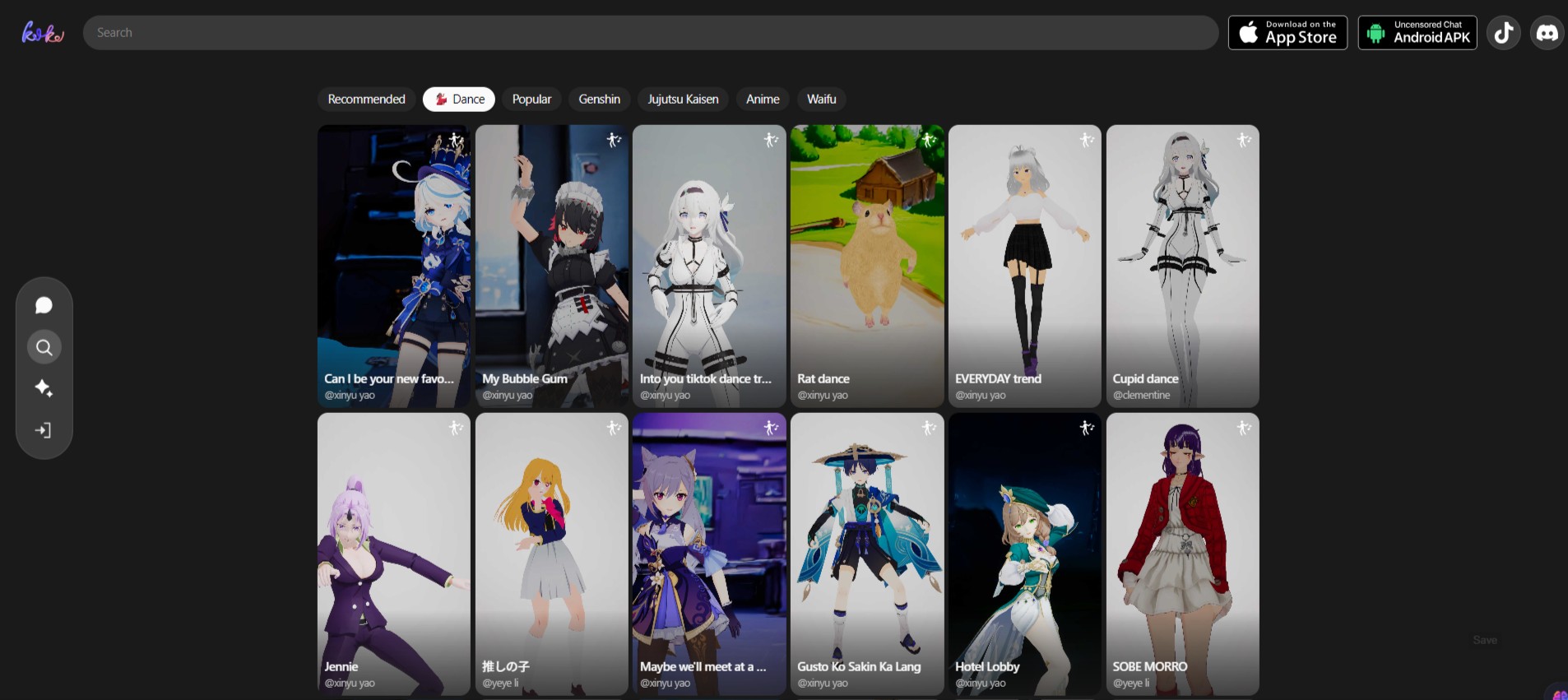 Koko-AI-Chat, Call & Animate Your AI Companion