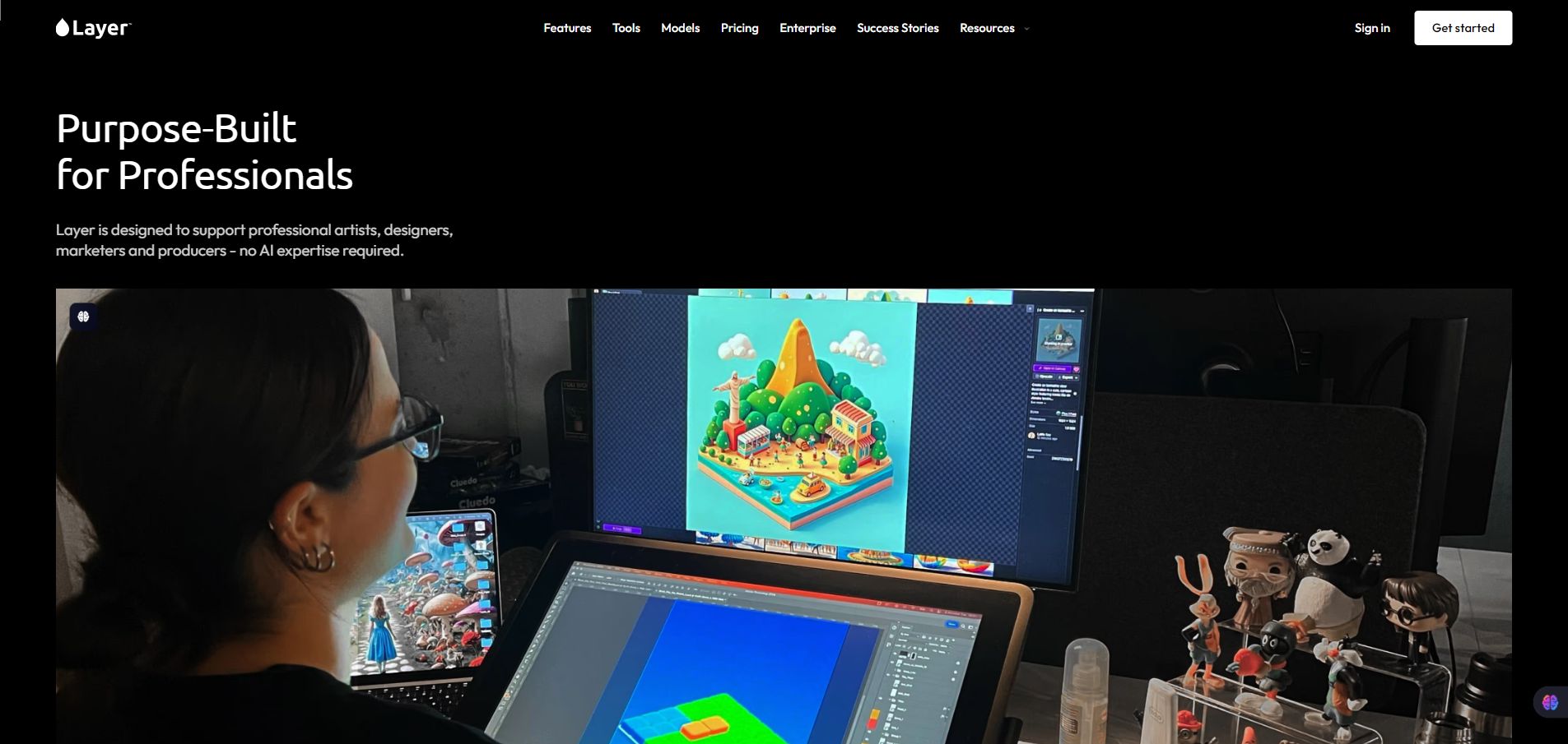 Layer-Purpose-Built for Professionals