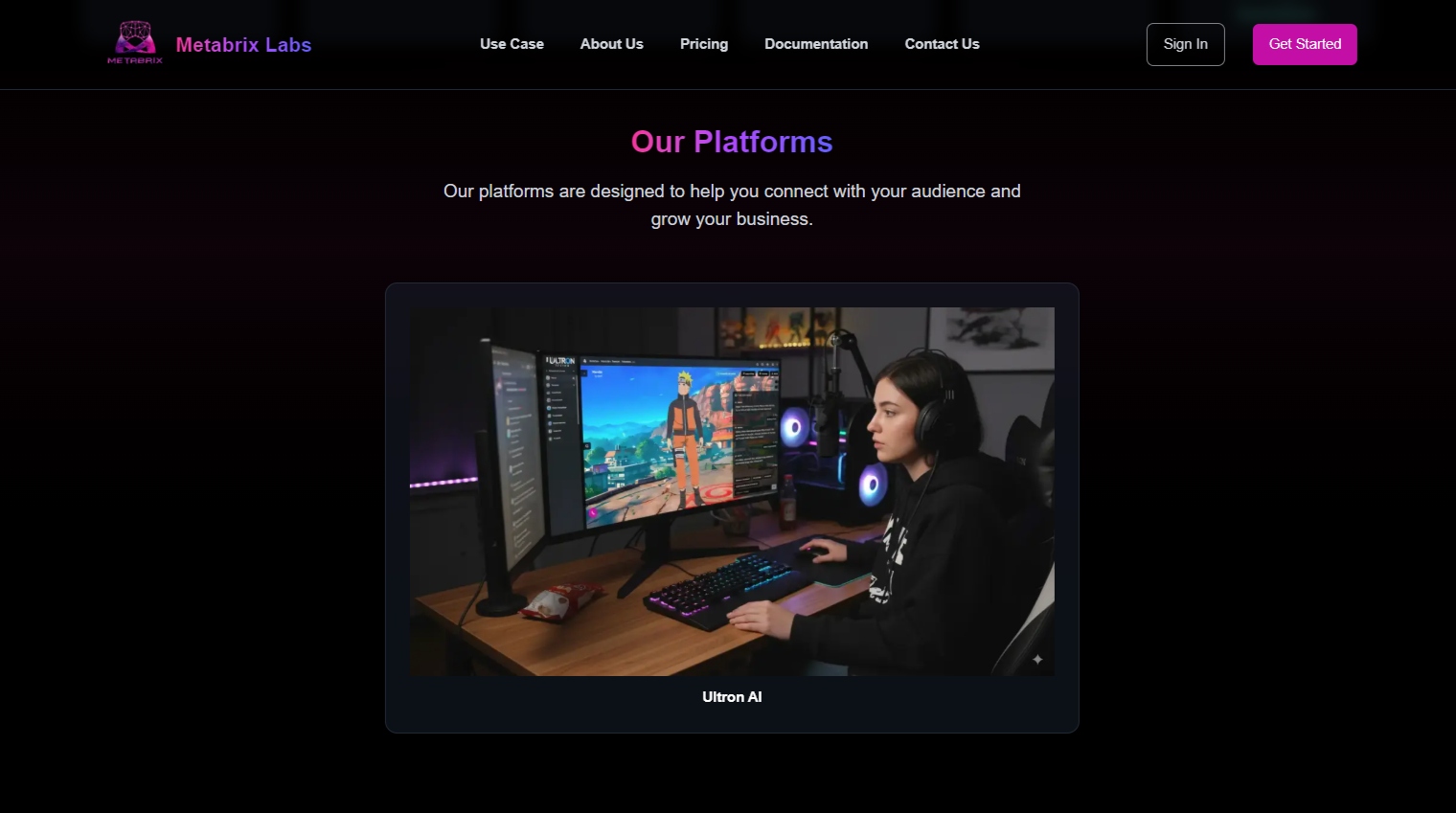 Metabrix-Labs-AI-Avatar-Generator feature image