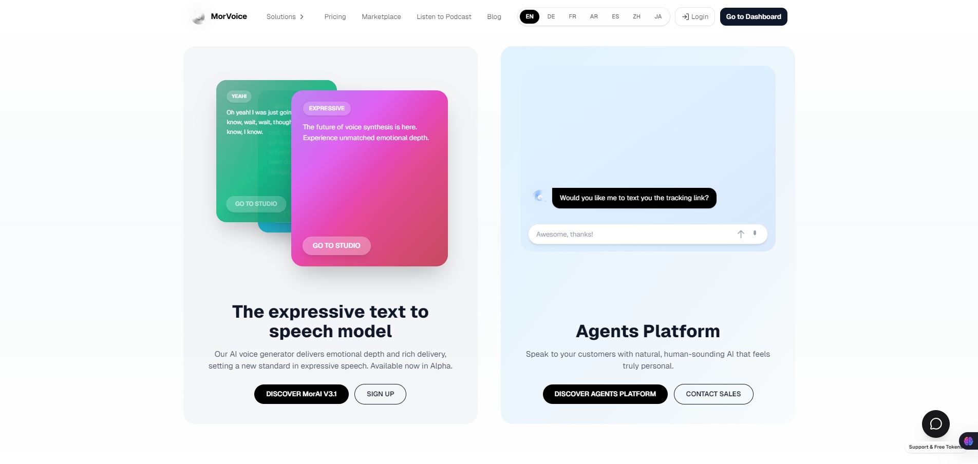 MorVoice-AI-The expressive text to speech model-feature image