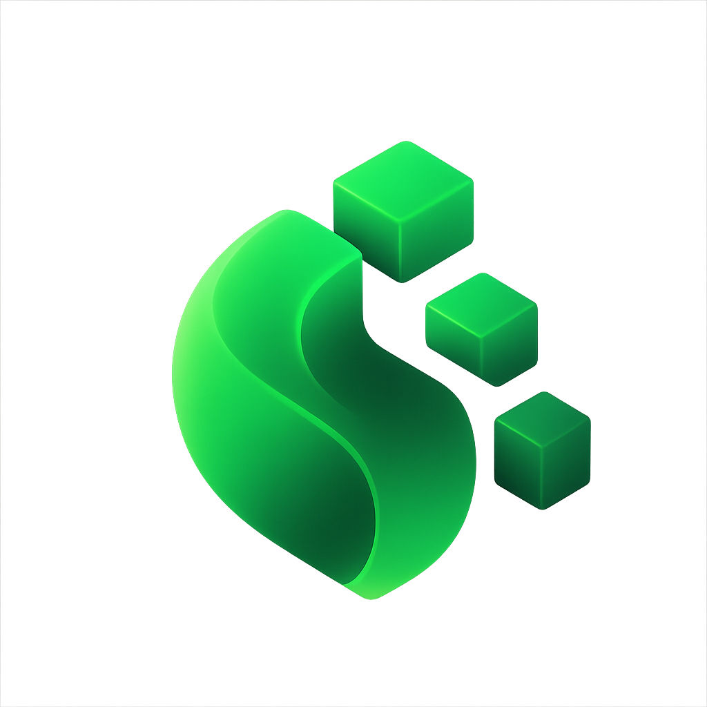 SAM 3D logo-dark