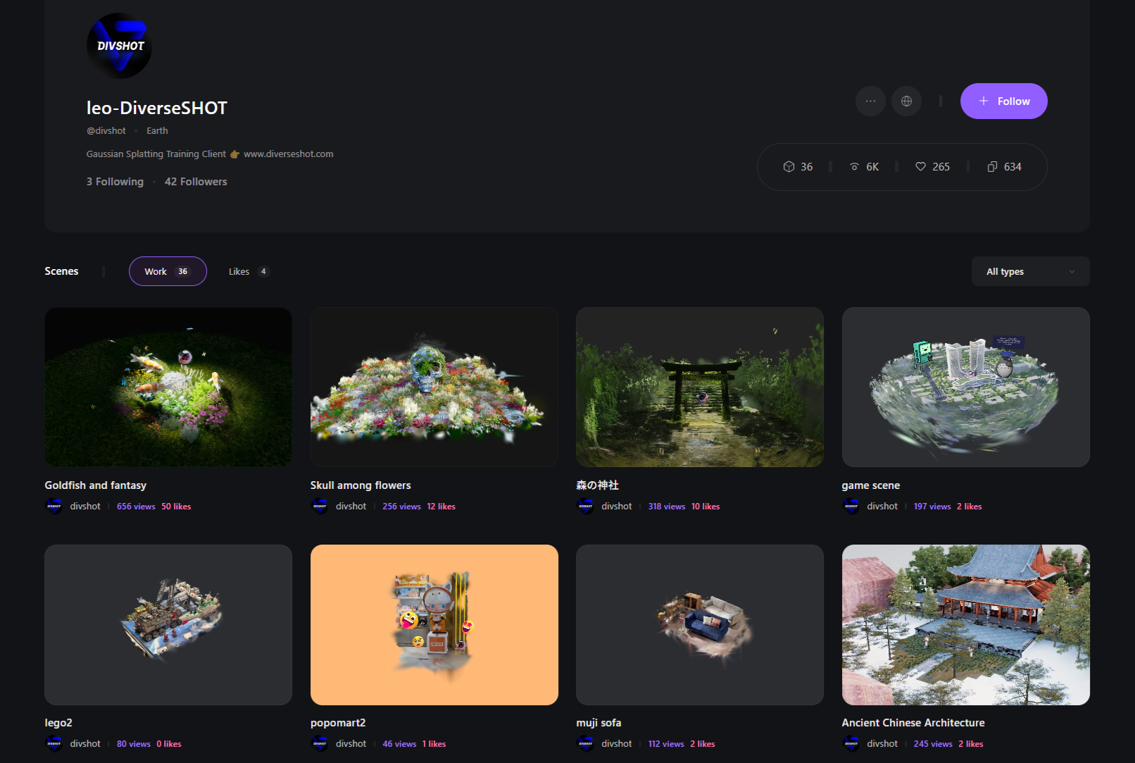 Spline-Community-divshot