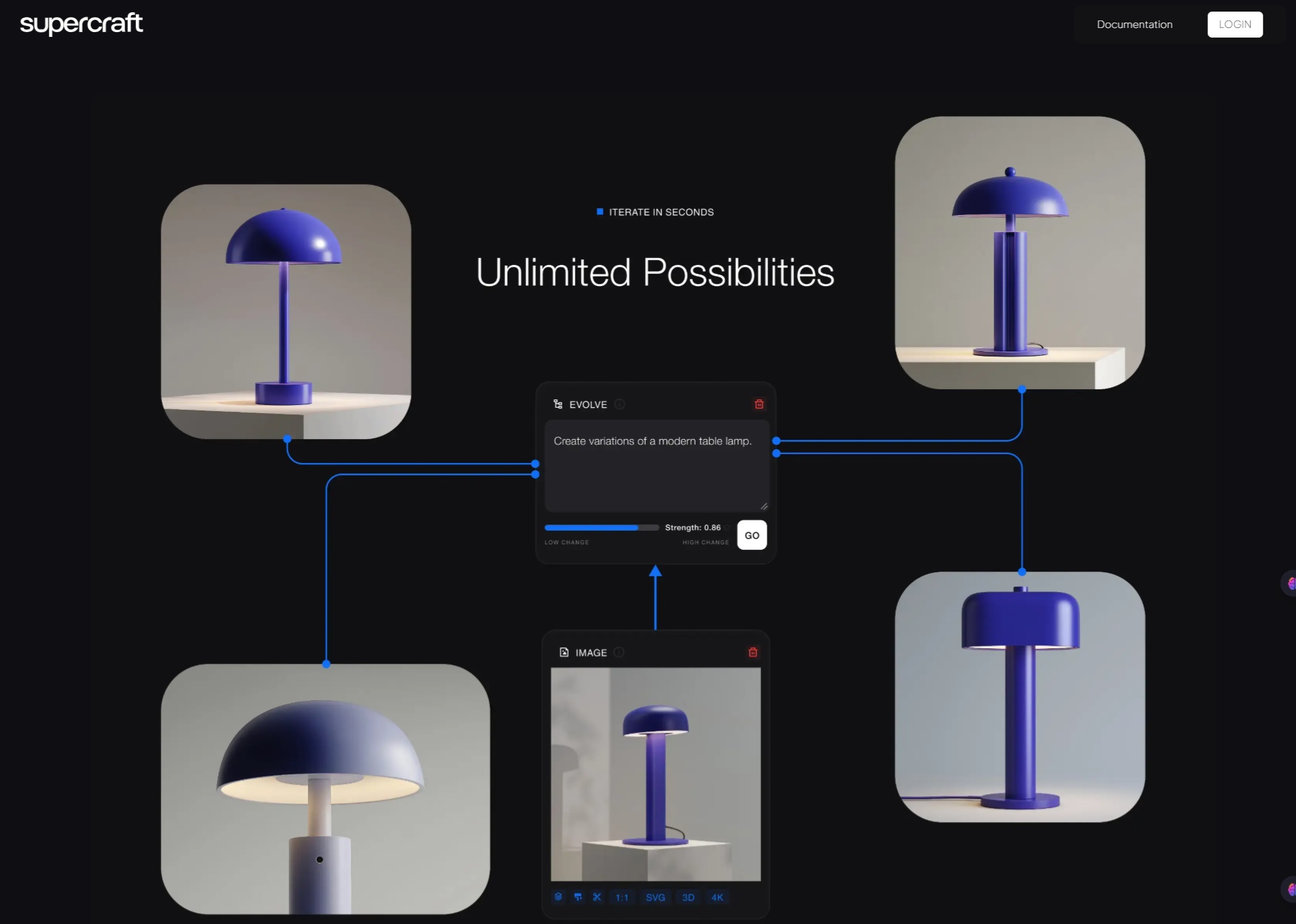 SuperCraft makes design exploration faster