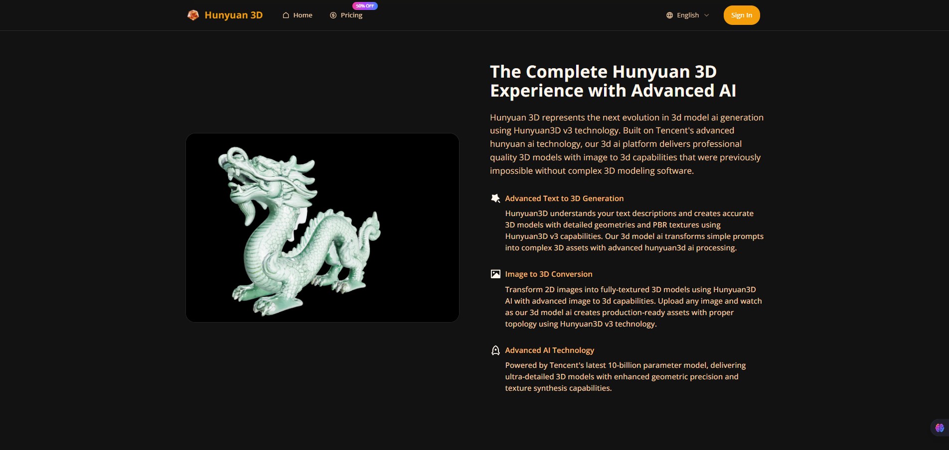 The Complete Hunyuan 3D Experience with Advanced AI