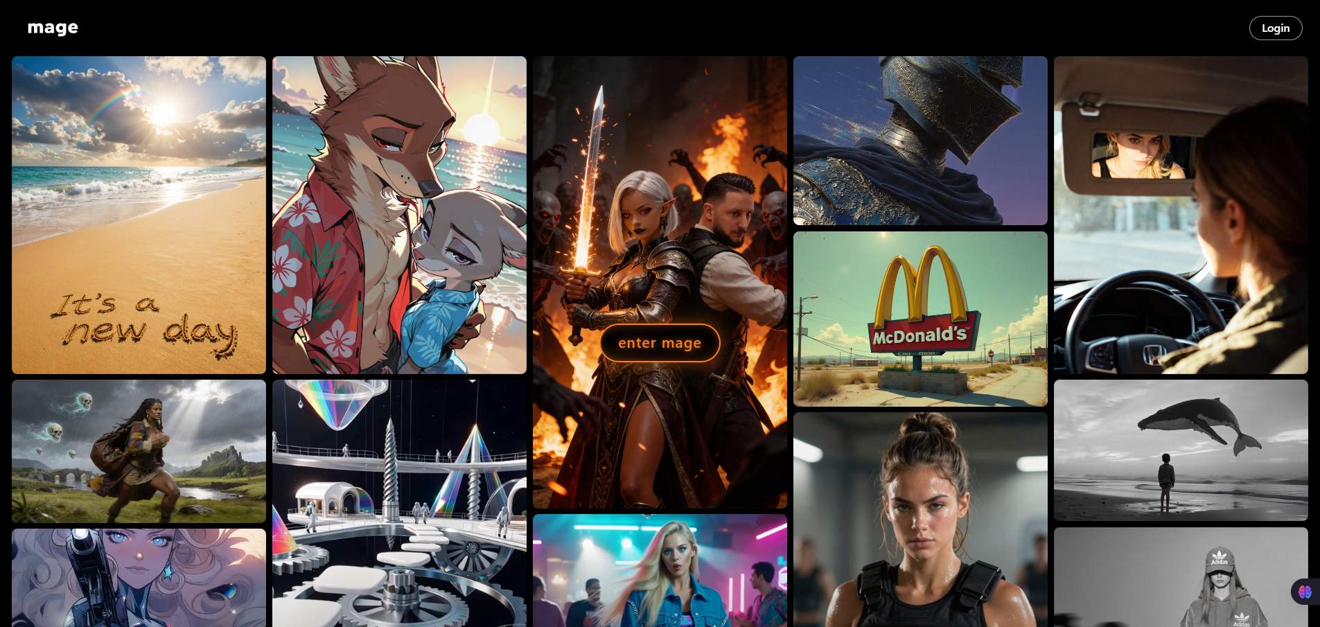 AI-Image-Video-Generator-Free-Unlimited-Mage