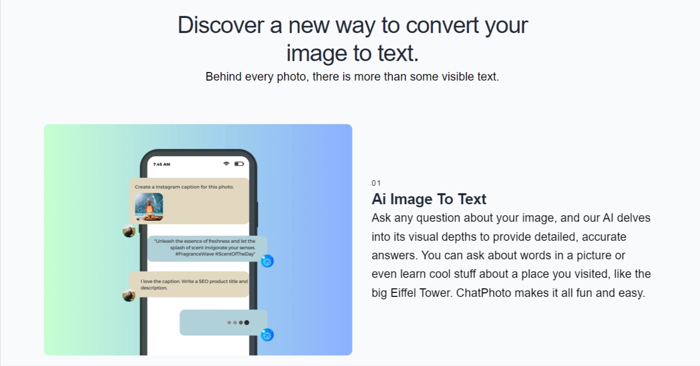 Ai-Image-To-Text-In-Seconds- solution