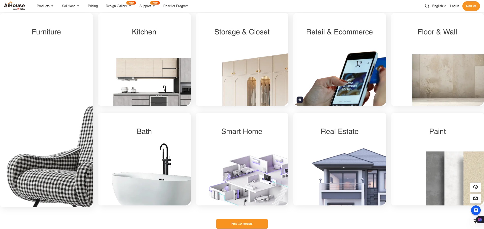 AiHouse-AI-Powered-3D-Interior-Design-Manufacturing-Software -features