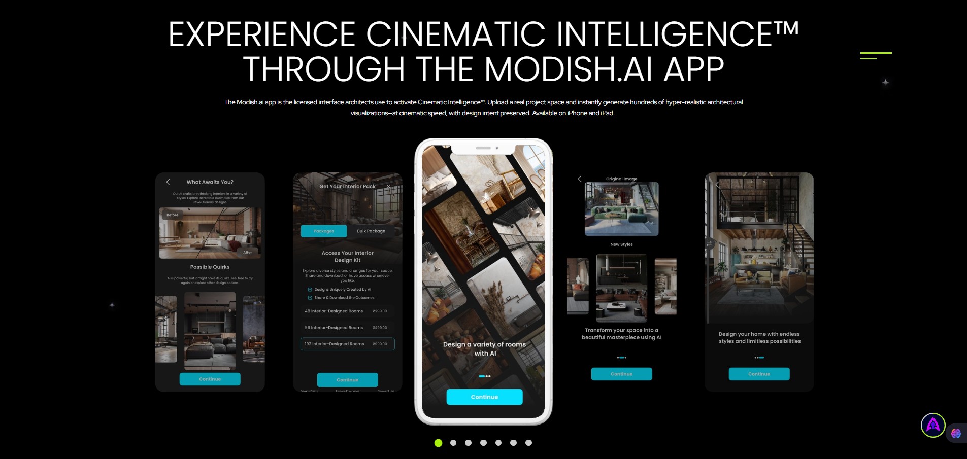 CINEMATIC INTELLIGENCE™ THROUGH THE MODISH.AI APP-feature image