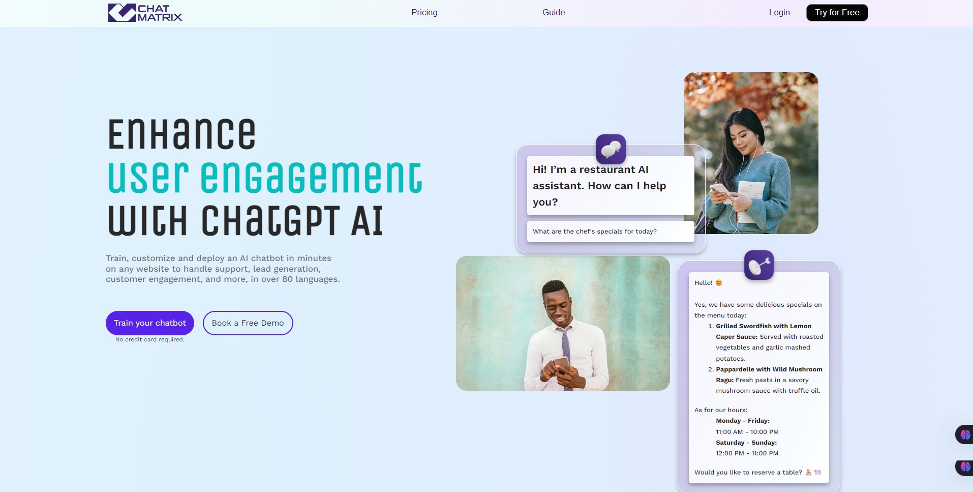 ChatMatrix-Enhance lead gathering with ChatGPT AI