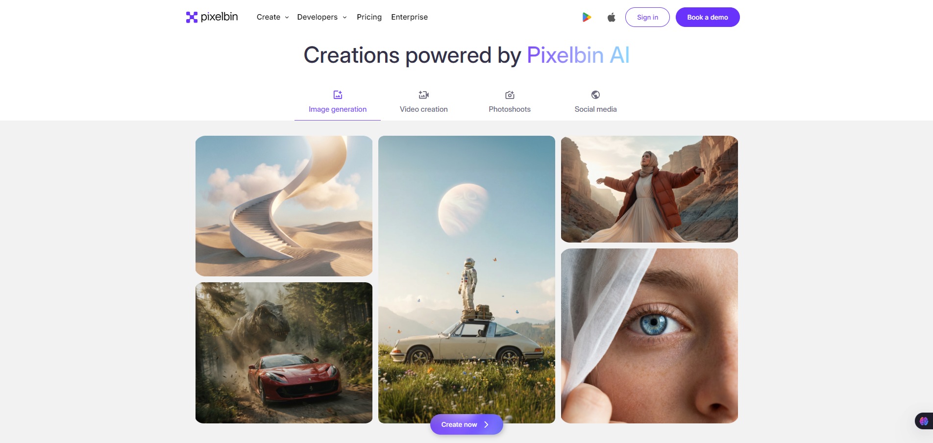 Creations powered by Pixelbin AI
