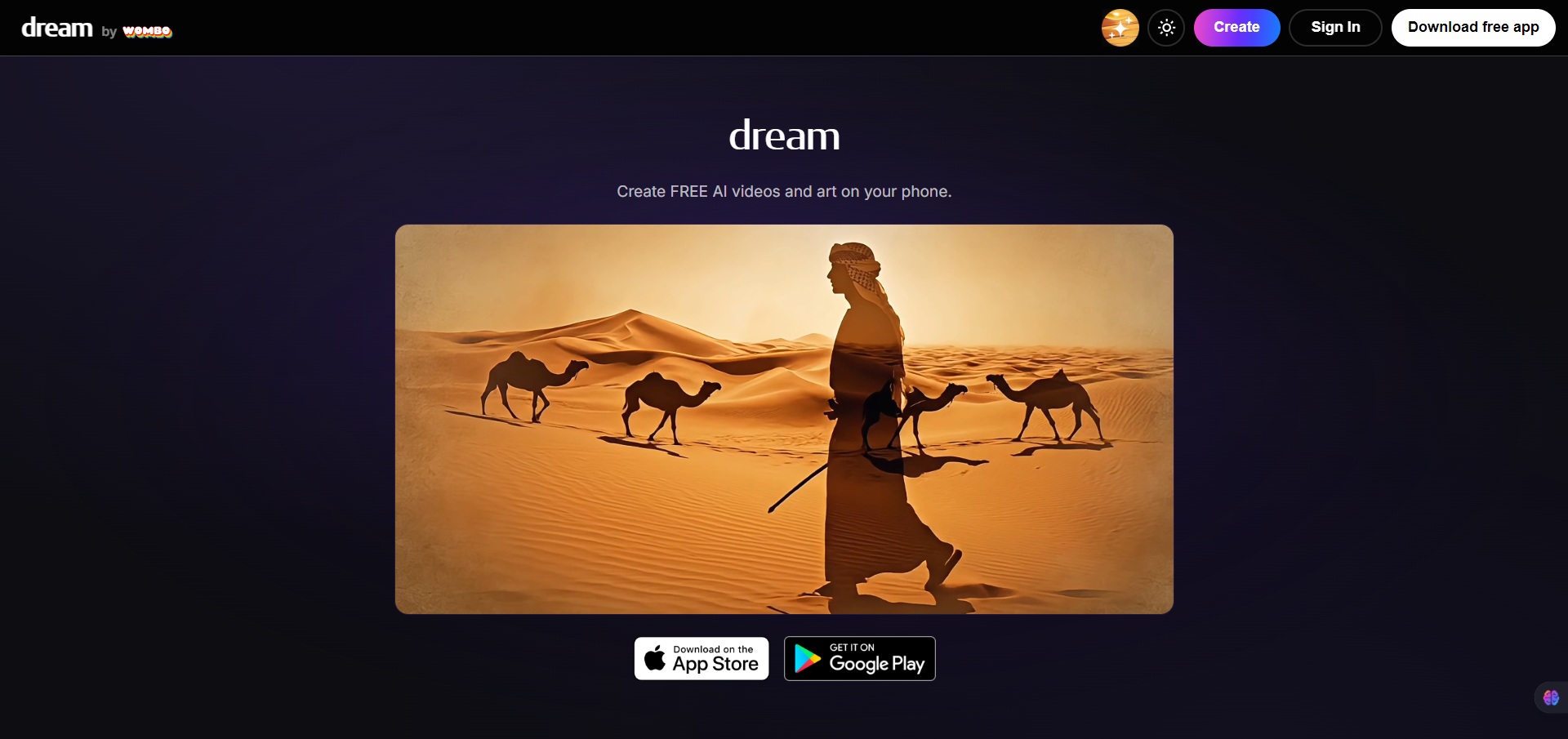 Dream-by-WOMBO feature image