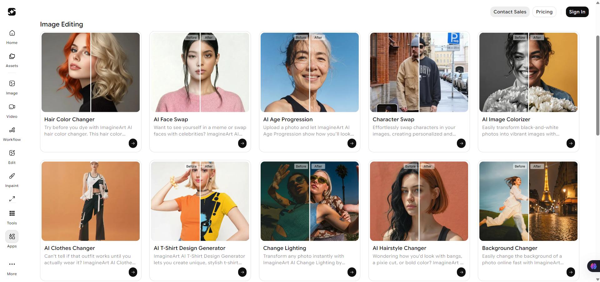 ImagineArt-Apps-AI-Tools-for-Images-Videos