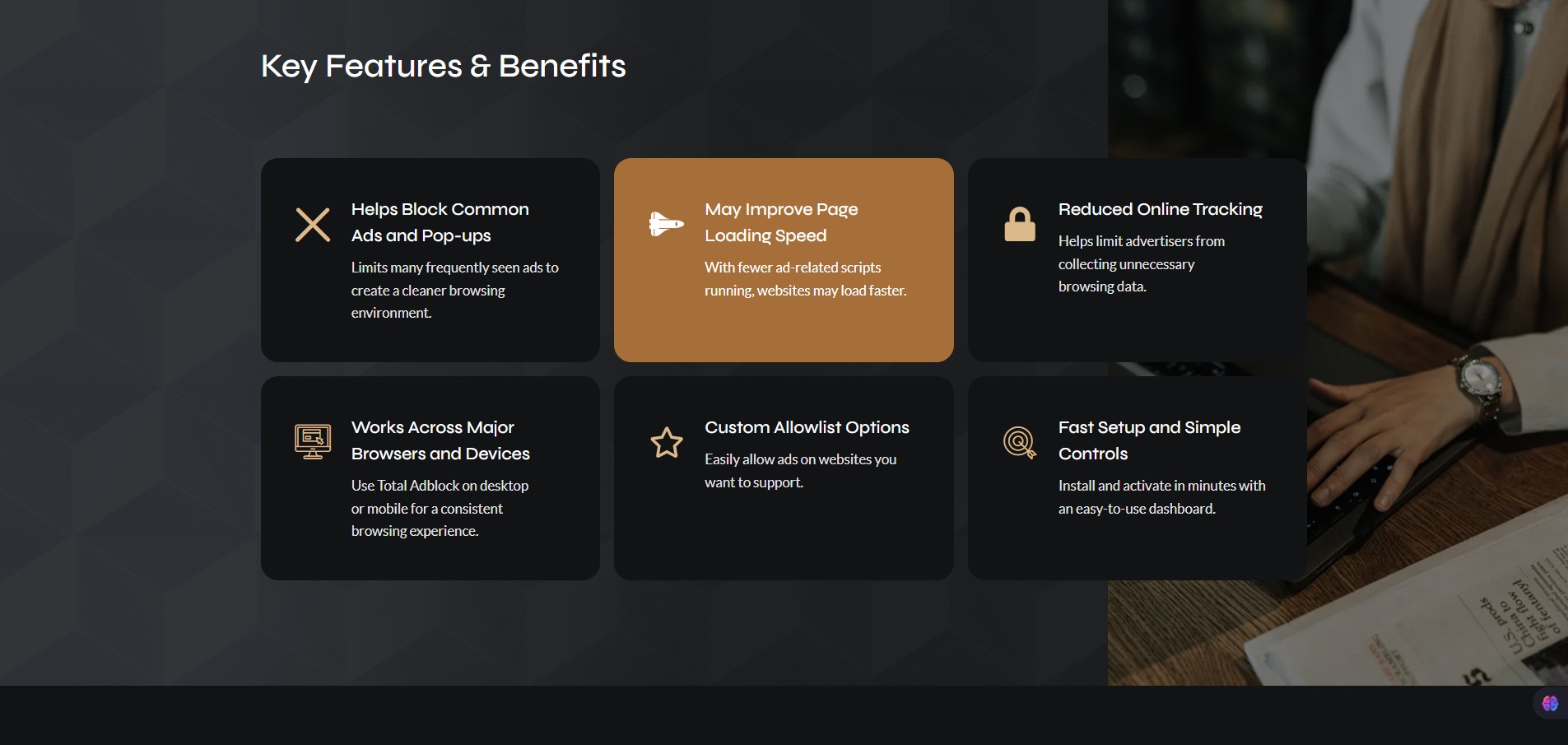 Key Features & Benefits-Euro Fast Digital