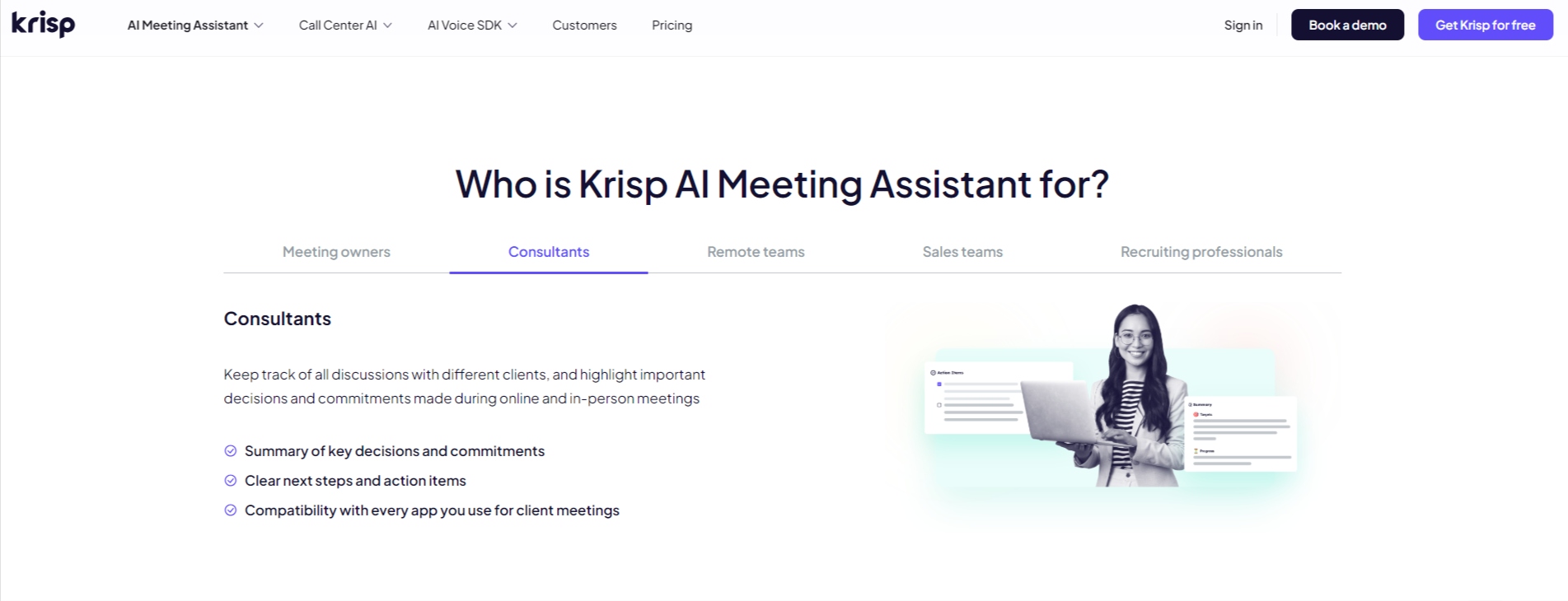 Krisp-AI-Meeting-Assistant-Automated-Meeting-Assistant