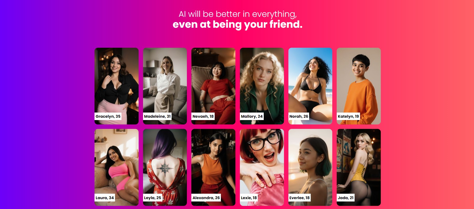 Meet Chatmates for real in 3D
