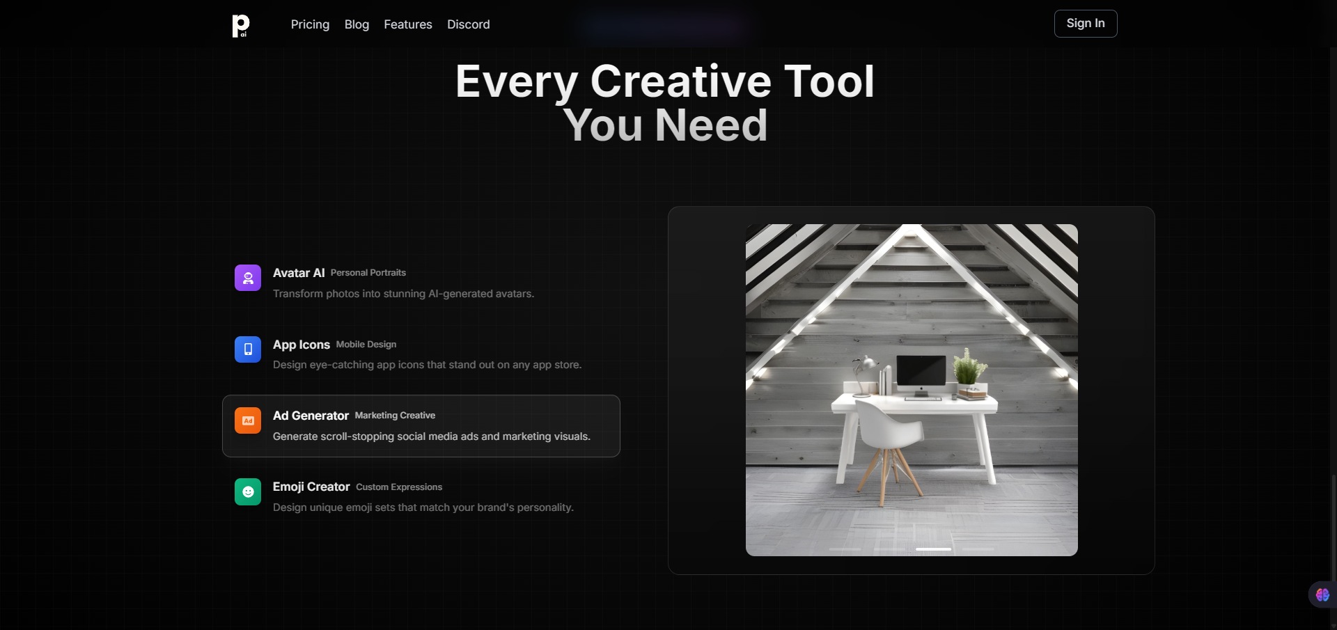 PhotoGenius-ai-Creative Tools