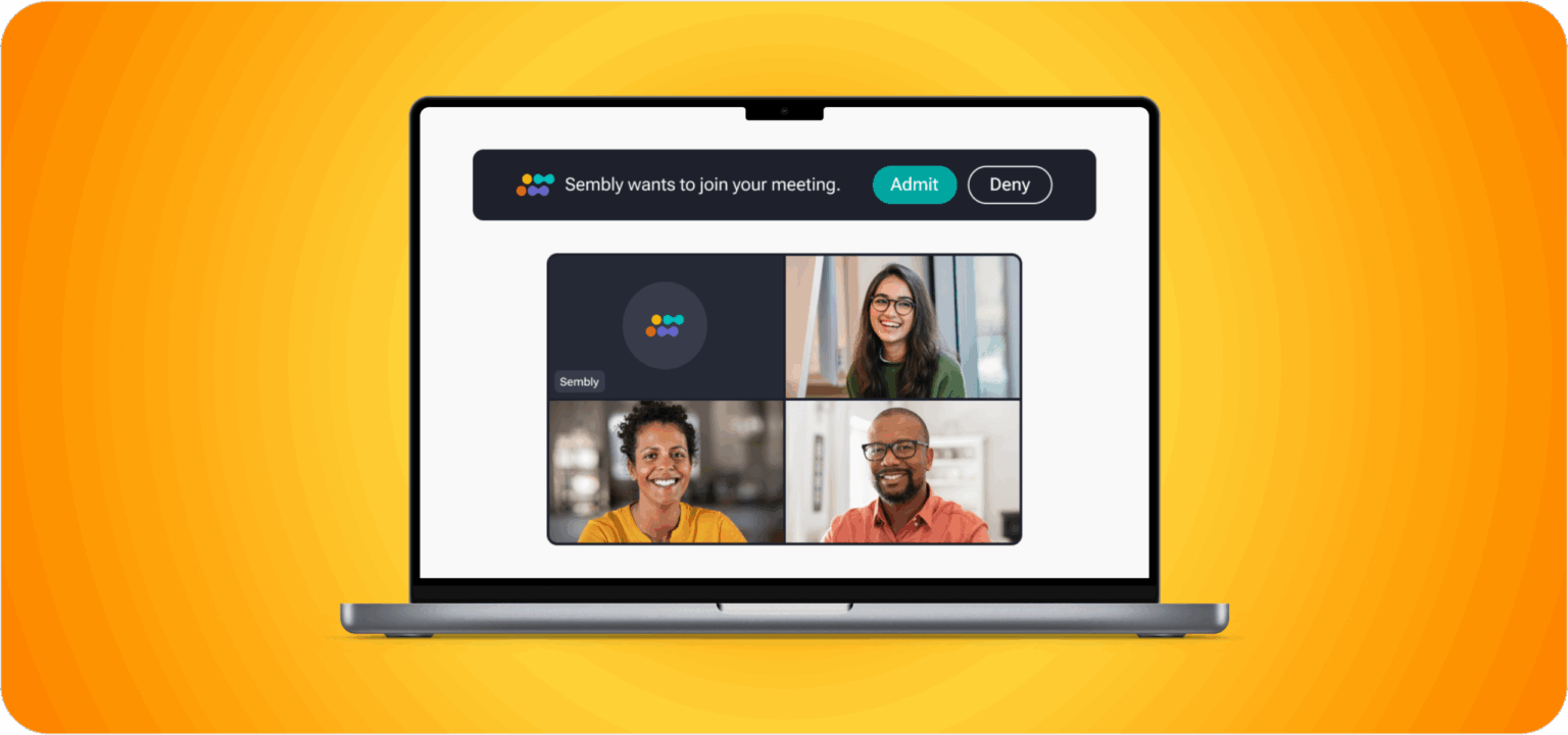 Sembly-AI-AI notetakers and turn meeting details-feature image