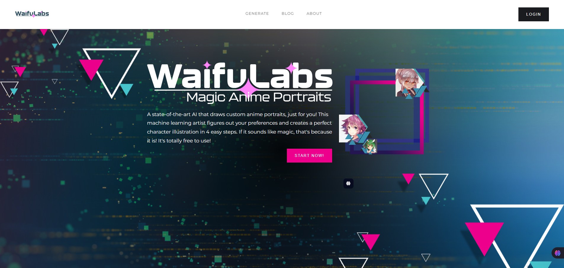 Waifu-Labs-Magical-Anime-Portraits feature